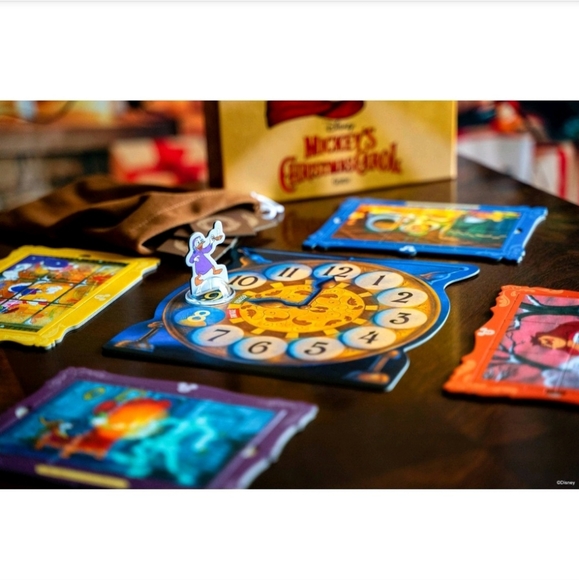 Disney Mickey's Christmas Carol Game NWT - Picture 6 of 8